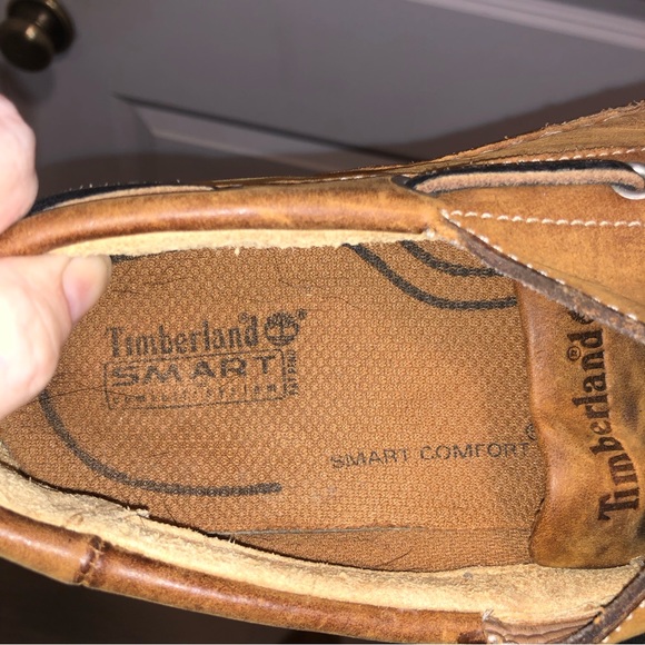 Timberland mens shoes size 8.5 - Picture 5 of 7